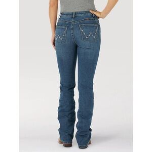Wrangler Willow Classic Blue Straight Leg Jeans